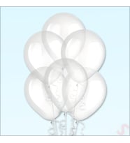 Şeffaf Balon, 30cm x 10 Adet