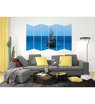 GEMİ DENİZ MDF TABLO-1366 MODEL-B