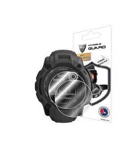 Garmin Instinct 2X Solar Smart Watch ile uyumlu IPG Hydrogel Ekran Koruyucu (2 Adet)
