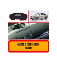 Mazda 3 2003-2009 Ön Örtüsü Göğüs Panel Torpido Koruma Koruyucu Kılıfı Halısı Yedek Parça