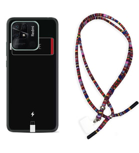Xiaomi Poco X3 Pro M4 Pro X4 Pro C40 10C Kılıf Boyun Asklı Rasta Silikon My Love 1402