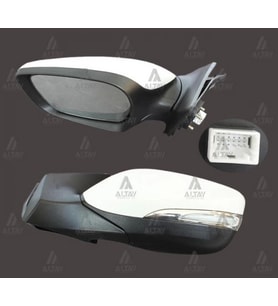 Ayna Dış Dikiz Elantra 2011-2016 Elektrikli Sinyalli Sol (1 Adet) (Oem No: 87610-3X170)