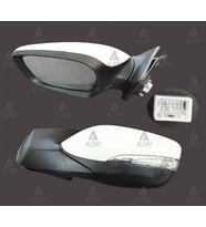 Ayna Dış Dikiz Elantra 2011-2016 Elektrikli Sinyalli Sol (1 Adet) (Oem No: 87610-3X170)