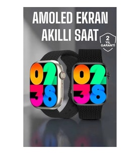 Mey İthalat® Yeni Nesil Akıllı Saat Arama Cevaplama GPS Takibi Adımsayar NFC Özelliği