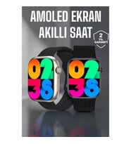 Mey İthalat® Yeni Nesil Akıllı Saat Arama Cevaplama GPS Takibi Adımsayar NFC Özelliği