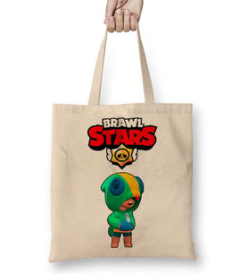 Leon Brawl Stars Bez Çanta Uzun Saplı