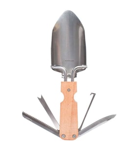 Kikkerland POCKET TROWEL Kürek Alet Çok Fonksiyonlu El Aleti