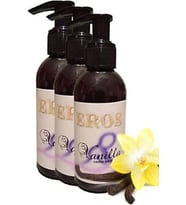 Eros Hologramlı Vanilla Massage Oil 120 Ml Vanilya Kokulu Masaj Yağı 3 Adet