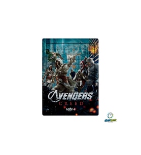 Ghostbastır Design Avengers Creed 99 Parça Ayaklı Puzzle – Dekoratif Çocuk Yapbozu 0140