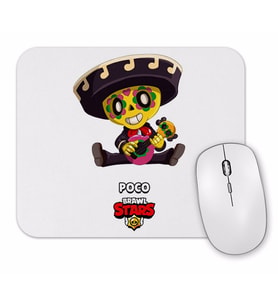 Brawl Stars Poco Mouse Pad