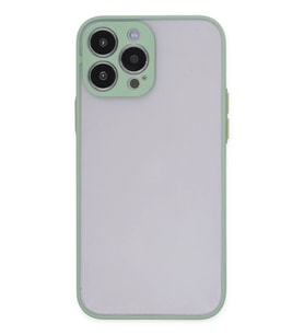 Newface Apple iPhone 14 Pro Max Kılıf Montreal Silikon Kapak - Turkuaz