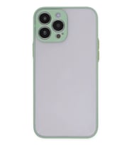 Newface Apple iPhone 14 Pro Max Kılıf Montreal Silikon Kapak - Turkuaz