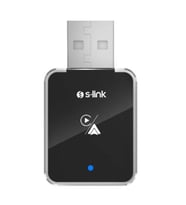 S-Link SL-CAR01 2in1 Android ve Apple Cihazlar Kablosuz Android Auto ve Carplay Adaptörü