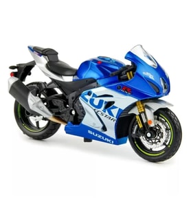 1:18 Suzuki GSX-R1000 2021 Model Motosiklet