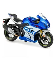 1:18 Suzuki GSX-R1000 2021 Model Motosiklet