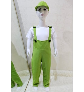 Bahçıvan Tulum ve Şapka Set Yeşil