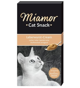Miamor Cream Ciğerli Kedi Ödülü 6x15 gr
