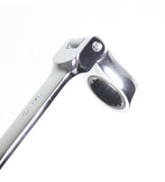 Rico RC1029 Cırcırlı Mafsallı Kontra Kombine Anahtarı 17Mm