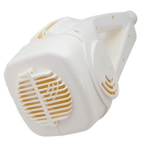 Fantom İle Uyumlu Süpürge Motor Gövdesi - P 1500 Hamarat, DU 2500 Şipşak - Beyaz