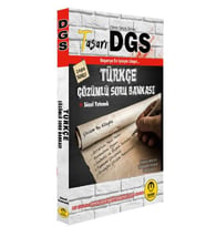 Tasarı DGS Türkçe Çözümlü Soru Bankası