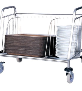 Vital  VTA-01 Bulaşık /Tabak Arabası