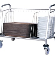 Vital  VTA-01 Bulaşık /Tabak Arabası