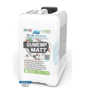 Blue Marine - Gumemp Matt Kumaş Koruyucu (5 Lt): Mat, Karbon ve Özel Dokulu Botl