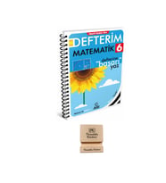 Arı 6. Sınıf Matematik Defterim + Telefon Standı
