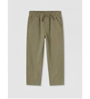LCW Kids Haki Regular Fit Erkek Çocuk Gabardin Pantolon