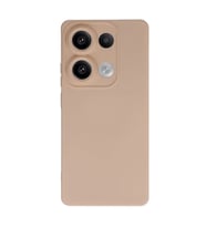 Xiaomi Redmi Note 13 Pro 4g Kılıf Nano İçi Kadife Silikon - Pudra
