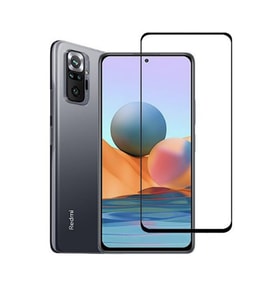 Xiaomi Redmi Note 10 Pro Uyumlu Seramik Nano Cam Tam Kaplayan Full Ekran Koruyucu