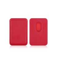 Apple iPhone 12 Mini Uyumlu Zore Cardsafe Kartlık (Kırmızı)