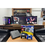Playstation 4 Slim 500GB Çift Kol Kutulu Oyun Konsolu (İKİNCİ EL)