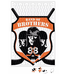 Band Of Brothers WW II Puzzle 240 Parça Yapboz