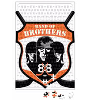 Band Of Brothers WW II Puzzle 240 Parça Yapboz