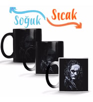 The Crow Sihirli Kupa Bardak Porselen