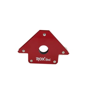 Rox Wood Açılı Kaynak Tutucu Mıknatıs (Kırmızı)
