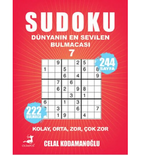Sudoku - Dünyanın Bulmacası 7