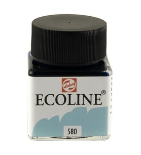 Talens Ecoline Sıvı Suluboya 30 ml. 580 Pastel Blue 