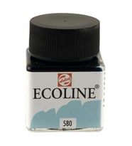 Talens Ecoline Sıvı Suluboya 30 ml. 580 Pastel Blue 