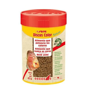 Sera Discus Color Nature 100 ml. 48 gr SKT:01/2027 Orjinal Kutusunda
