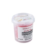 Şeker Sugar Şeker Hamuru Pasta Süsleme Hamuru 500 Gr  Kırmızı