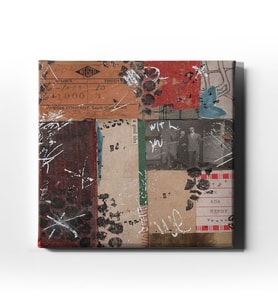 Retro Canvas Tablo KJK107