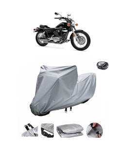 Yamaha Virago XV 535  Su Geçirmez Motosiklet Brandası ARKA ÇANTA UYUMLU