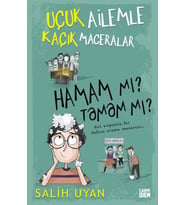 Hamam mı? Tamam mı? - Uçuk Ailemle Kaçık Maceralar
