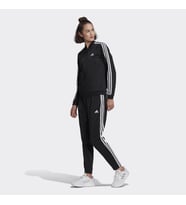 Adidas W 3S TR TS Siyah-Beyaz Kadın Eşofman Takımı (Siyah - Beyaz)