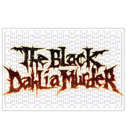 The Black Dahlia Murder Puzzle 240 Parça Yapboz