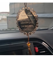 Nazar Duası Araba Süsü Pleksi Dikiz Aynası Süsü
