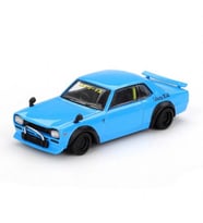 Model Araç 1/64 Nissan LB Works HAKOSUKA Baby Blue
