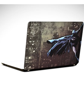 Batman Şehir Laptop Sticker 17 inch (39X27CM)